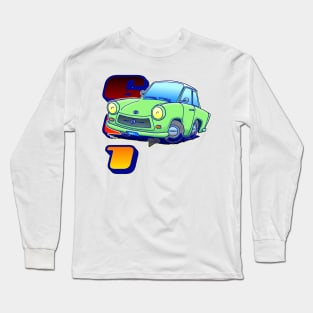 Vintage Trabant - Trabi 601 Long Sleeve T-Shirt